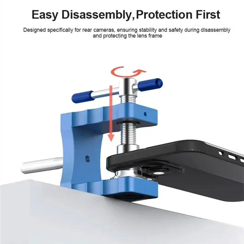 Smart Portable RELIFE Aluminum Alloy TF4 Rear Camera Frame Remover For Mobile Phone Maintenance Precise Frame Rear Cover Glass