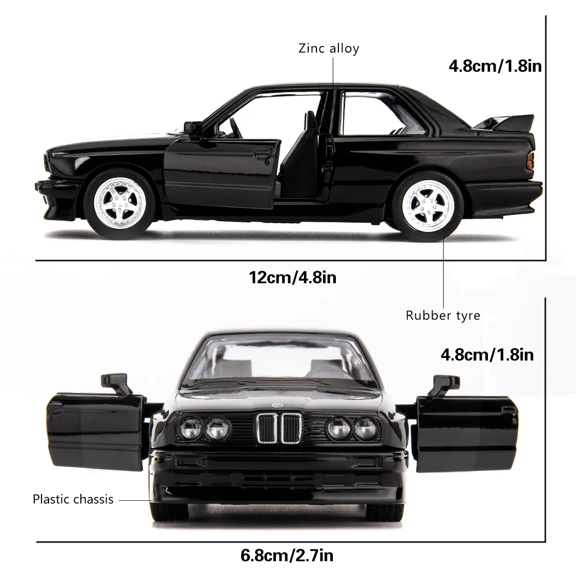 RMZCITY 1/36 スケール M3 車モデル、亜鉛合金ダイキャストプルバック車両子供のおもちゃ男の子女の子ギフト用