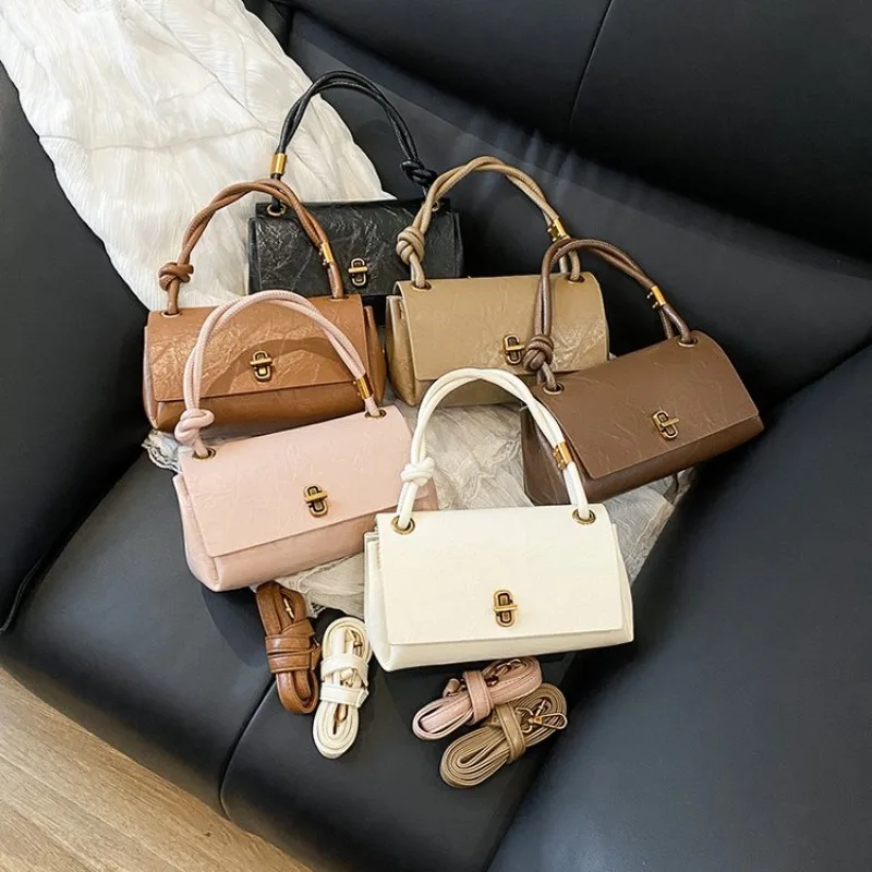 

Изысканная классическая сумка для подгузников, женская сумка через плечо, для работы в кофейне, для деловых встреч, изысканная, шикарная, стильная, модная, удобная в использовании