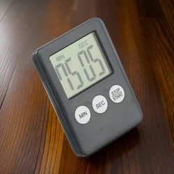 Timer elettronico da cucina LCD Timer digitale per il conto alla rovescia Timer da cucina pratico per la casa Timer per uova cronometro da forno strumento per Timer da cucina