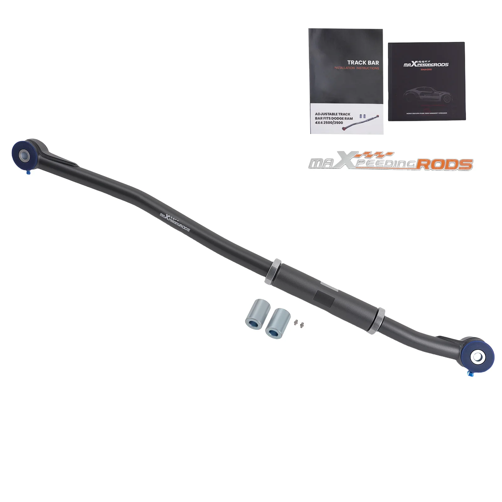

Track Bar Adjustable 1000-1100mm 2"-6" Lift For 2003-2013 Dodge Ram 2500 3500