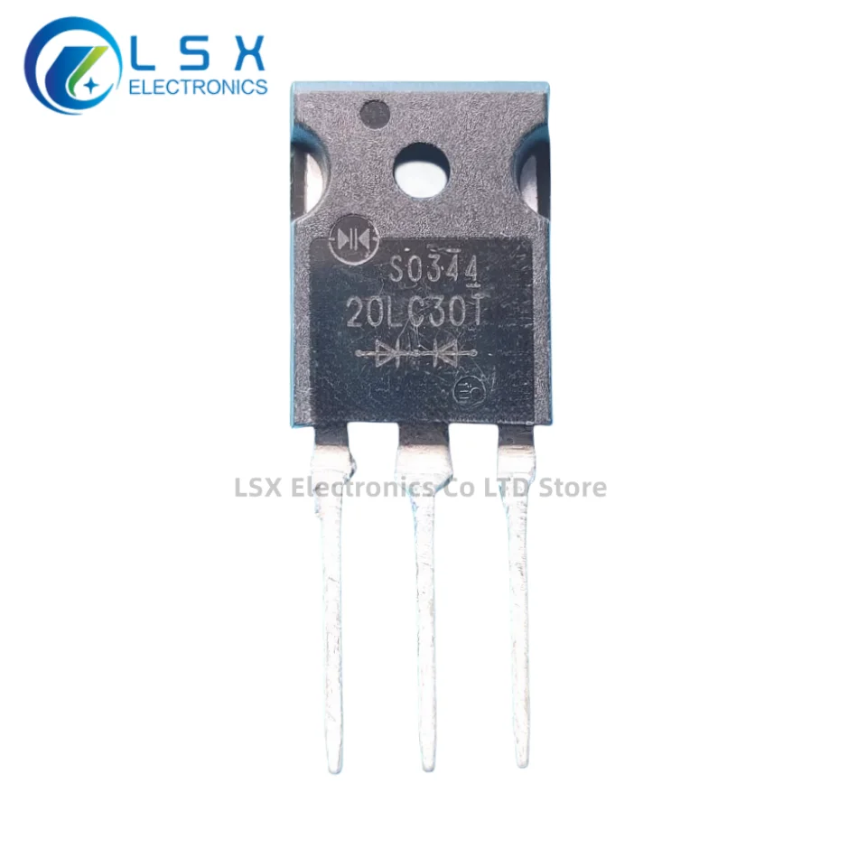 New Original 10PCS-30PCS/Lot S20LC30T 20LC30T S20LC30 OR S20LC20U S20LC20UST S20LC20 MTO-3P 20A 300V Super Fast Recovery Diode