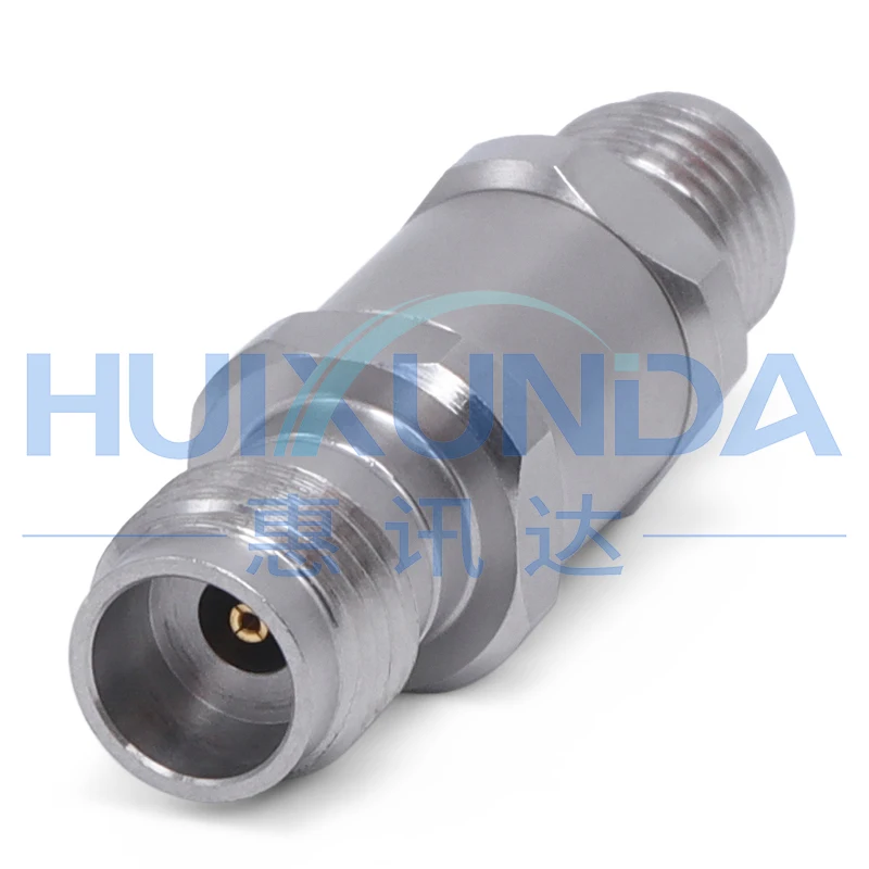 2.4MM/SMA-KKG millimeter wave 18G test grade SMA female adapter 2.4MM female adapter SMA/2.4-KKG