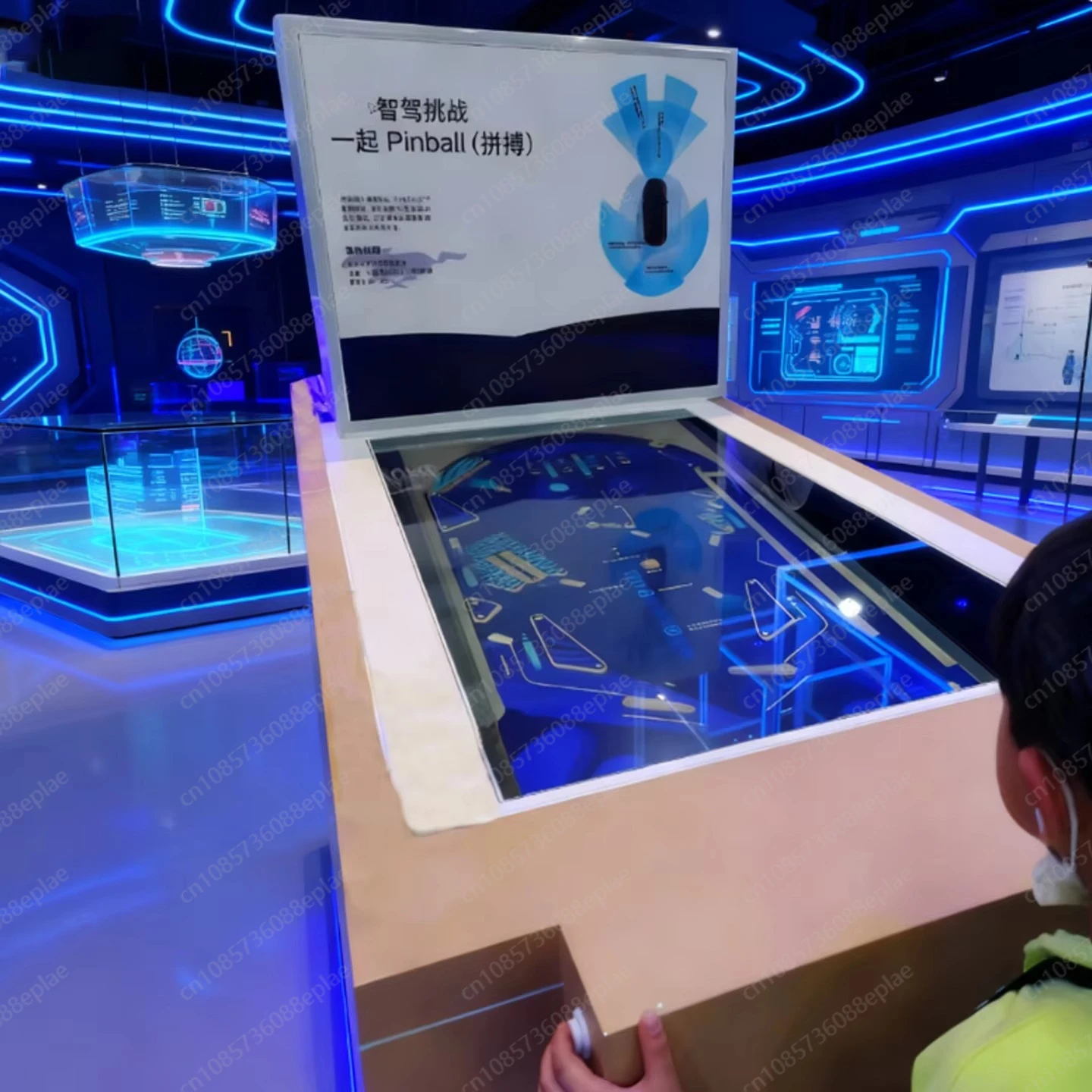 لعبة الكرة والدبابيس، طاولة الكرة والدبابيس، العلوم، ألعاب العلوم، الألعاب التفاعلية، التجربة العلمية #3