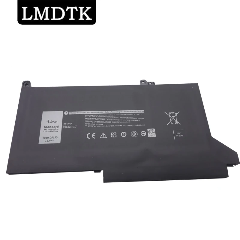 

LMDTK New DJ1J0 Laptop Battery for DELL Latitude 12 7000 7280 7380 7480 Series PGFX4 ONFOH DJ1JO 0NF0H 17280 7380 7480 Tablet PC