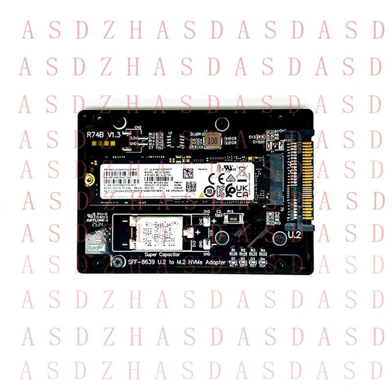 Z for (ADT Link) M.2 NVMe to U.2/U.3 SSD adapter hard drive box shell PCIe 5.0 Gen5