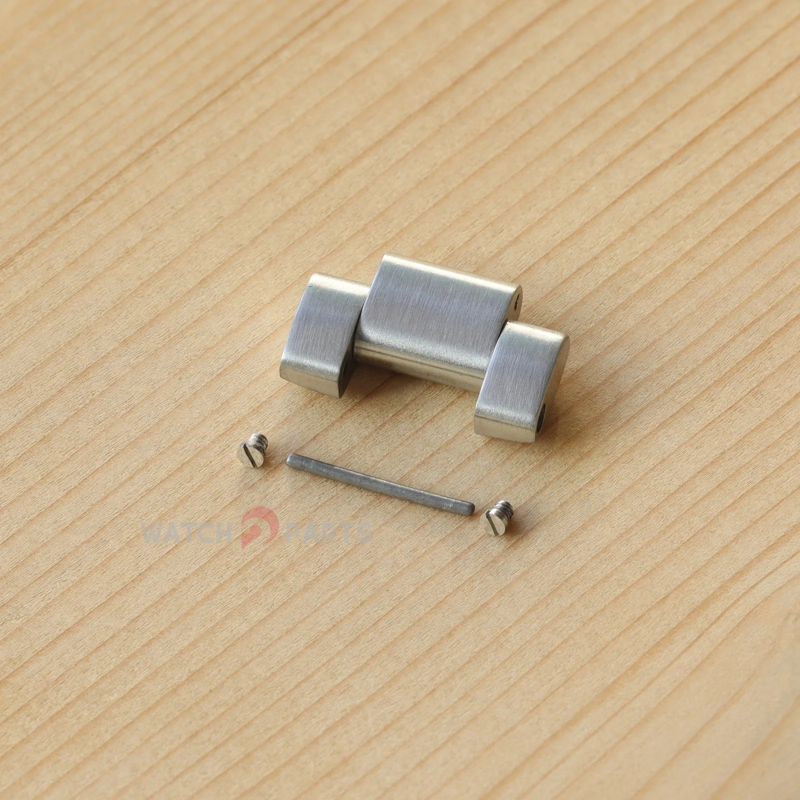 18mm Watch Bracelet Link for Omega Seamaster 600M 1589/858 1593/858 1679/603 42mm Watch Band End Links view 3