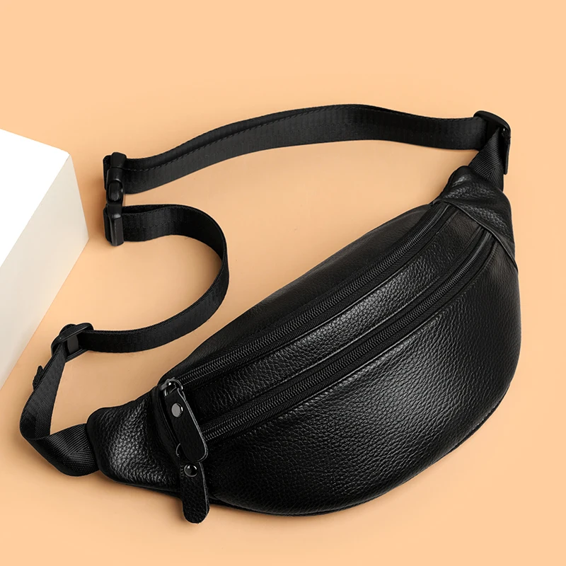 

Модная мужская кожаная нагрудная сумка с мягким верхним слоем из воловьей кожи, сумка через плечо на одно плечо, повседневная мужская сумка Sle для молодежи