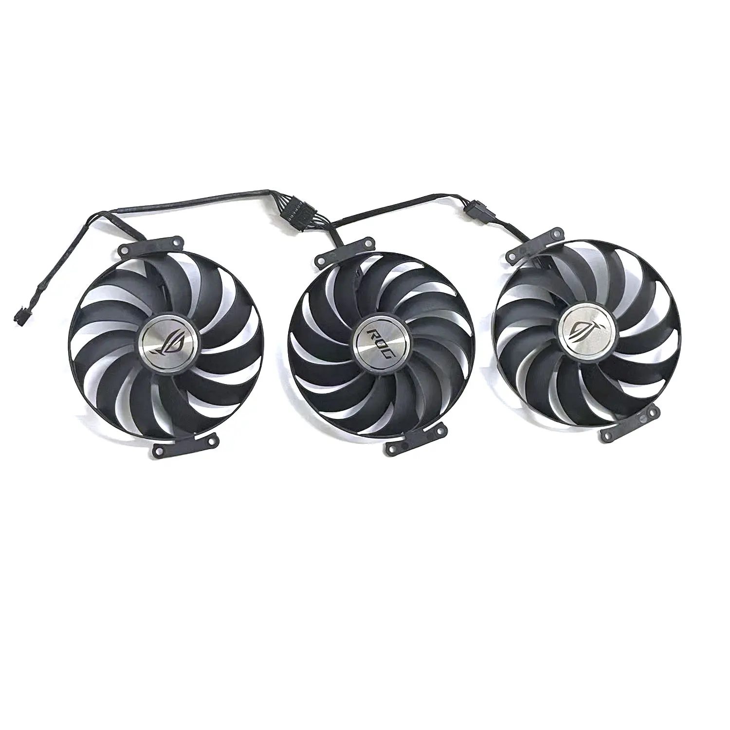 Вентилятор для видеокарты ASUS ROG Strix GeForce RTX 3080 3070 3090 3060Ti 3070Ti 3080Ti 95 мм CF1010U12S