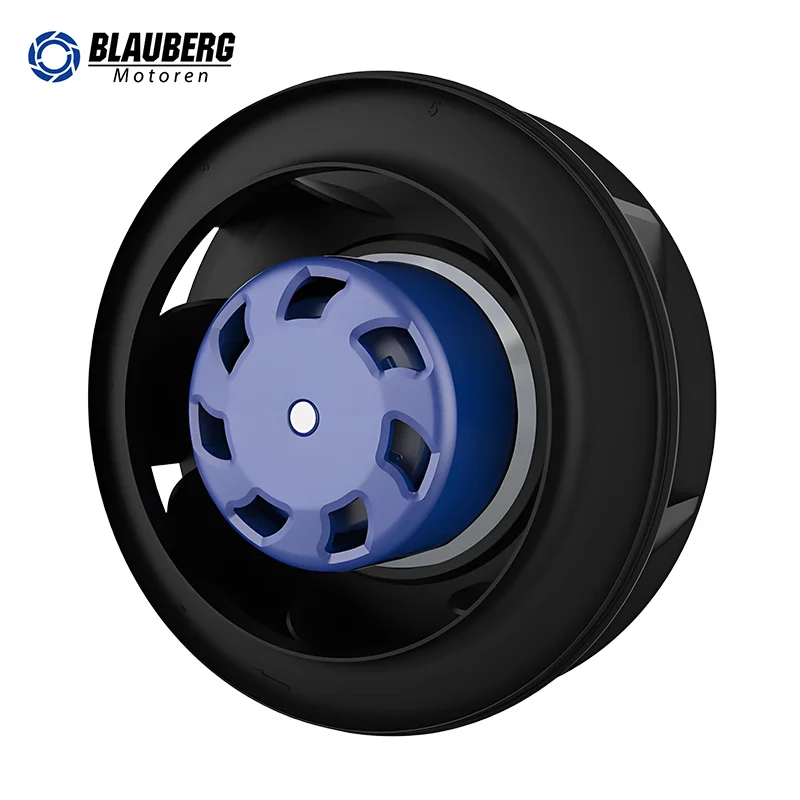

250mm Diameter EC Silent External Rotor Motor IP55 Class Fan Centrifugal Blower OEM Ceiling Mount