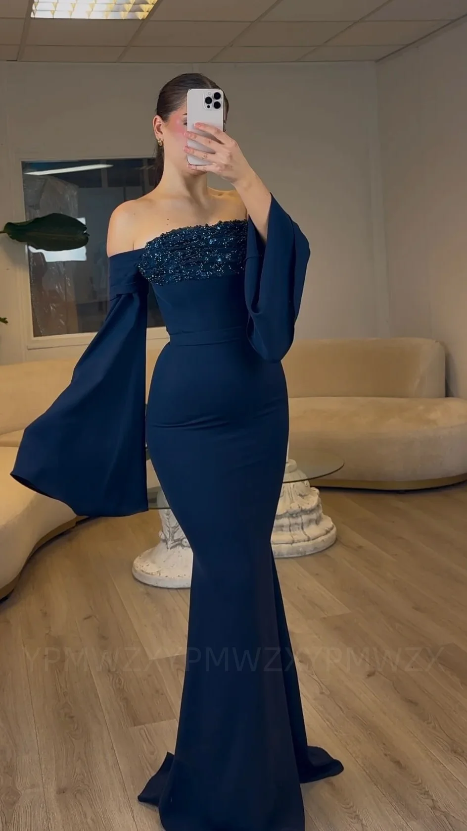 Вечернее платье по индивидуальному