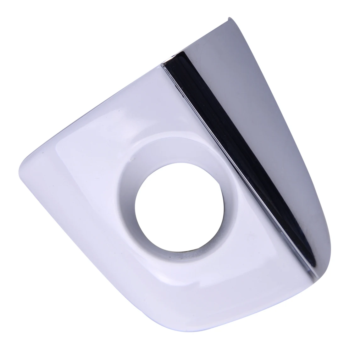 CITALL 4H1837879 Car ABS Front Left Door Handle Key Hole Cover Trim Cap Fit for Audi A6 A7 A8 2014 LHD