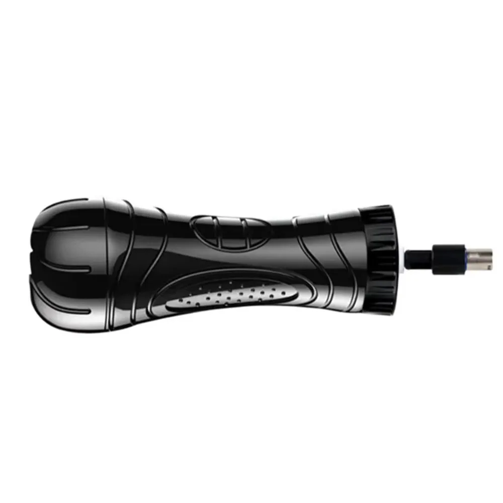 3XLR Male Masturbation Cup - Love Machine Attachments Vibration for Vaginal Anal Oral Pleasure Adult Sex Toys For Men