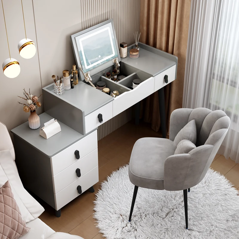

Luxury Modern Dressing Table Princess Reasonable Price White Minimalist Dressing Table Toiletries Storage Cabeceros Accessories
