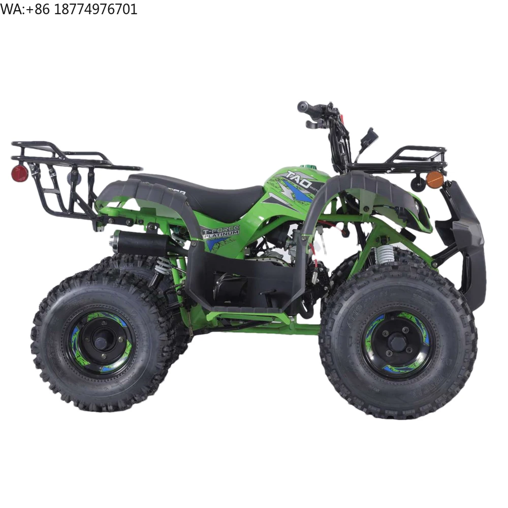 Cuatrimoto Tao Motor Económica de 150cc, Vehículo Todoterreno de Cuatro Ruedas, ATV de 150cc