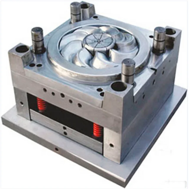 Precise Industrial Fan Blade   Mold  Propeller Plastic Mould   Tooling Design PP/PC Custom Plastic Die Maker