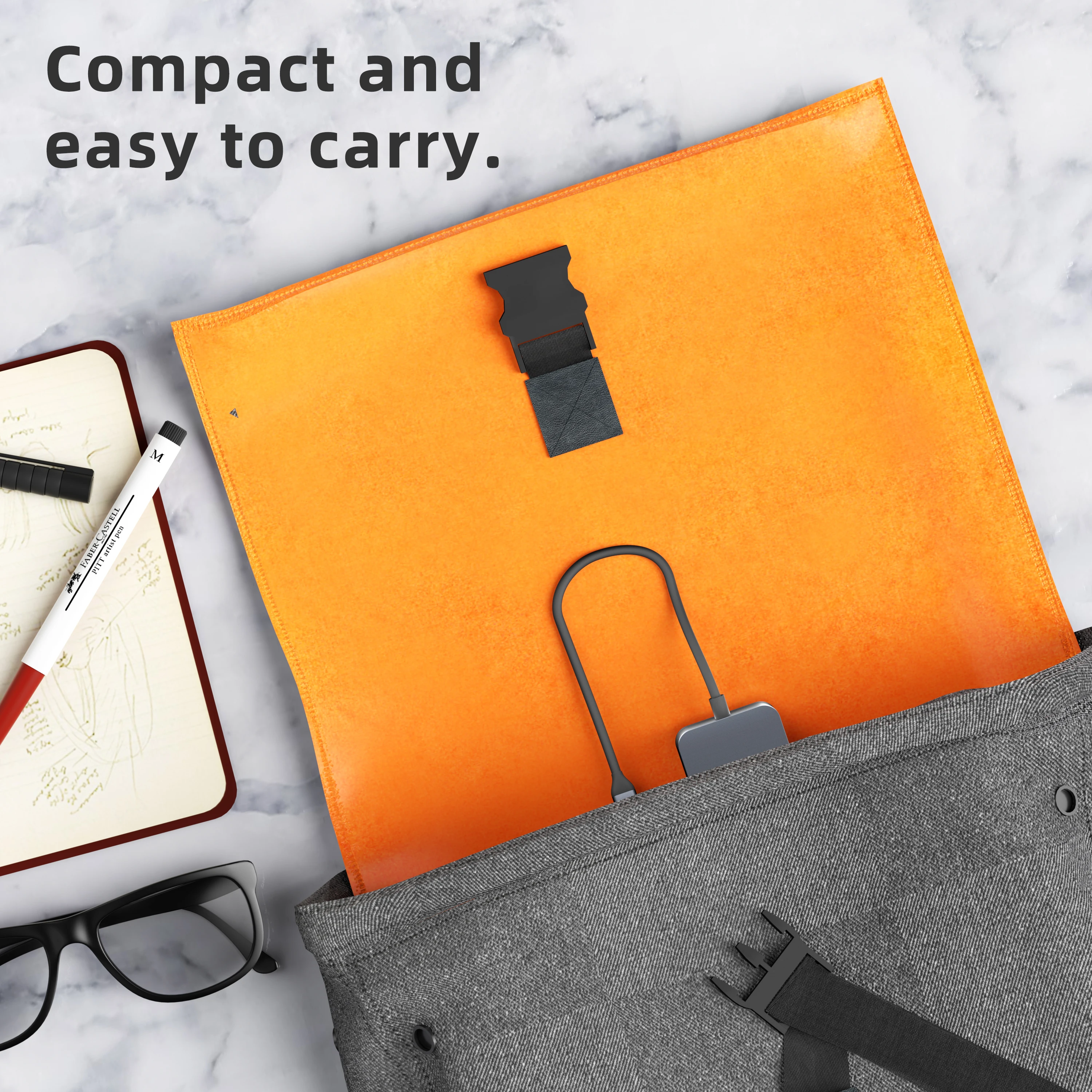 2 in 1 Aluminium Shell Type C/ 4.0 Card Reader