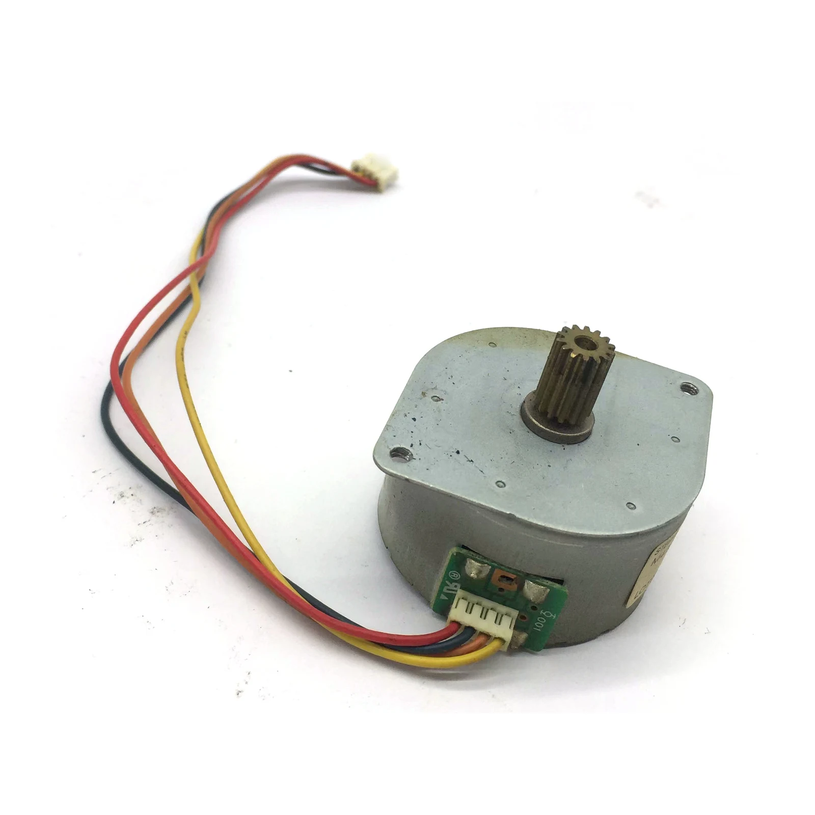 Stepper Motor with Gear and Cable Fits For Argox CP-3140L Label Printer