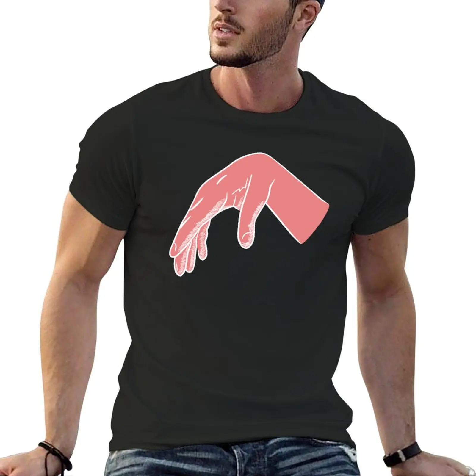 Millennial Pink Limp Wrist T-Shirt shirts graphic tee graphic shirts cotton graphic tees men t shirt