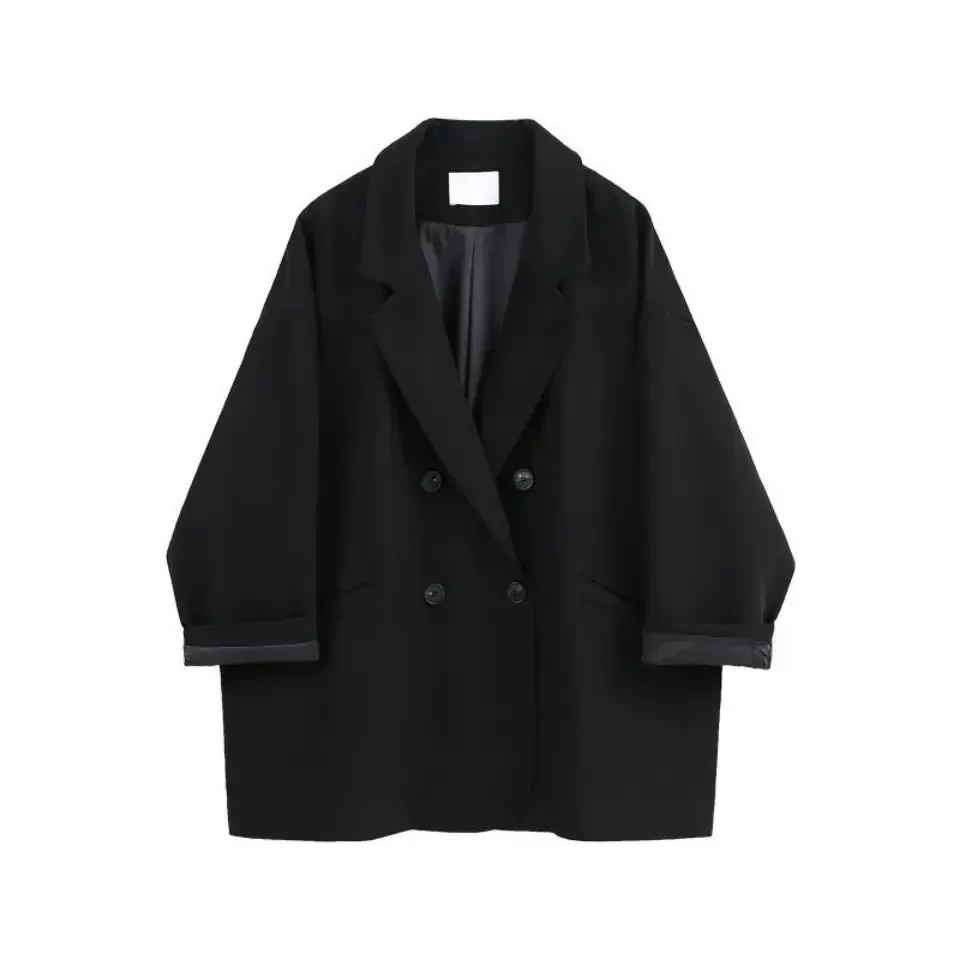 Women Blazer Spring and Autumn 2024 New Fashion Korean Vintage Suit Jacket Female Oversized Blazers