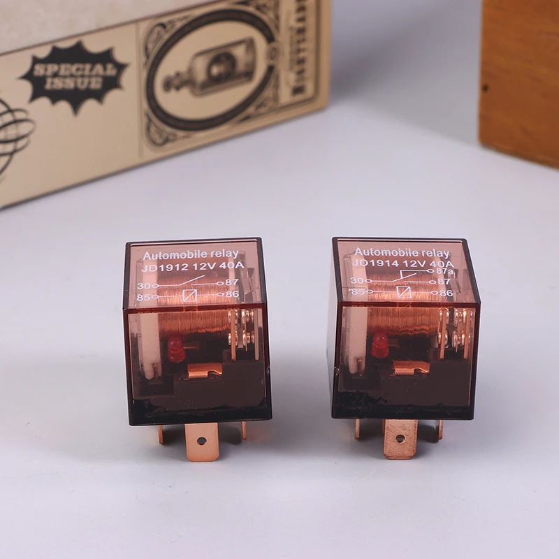 （Summer6）DC 12V 40A 4Pin 5Pin Waterproof Automotive Relay SPDT Car Control Device Car Relays High Capacity Switching Controller