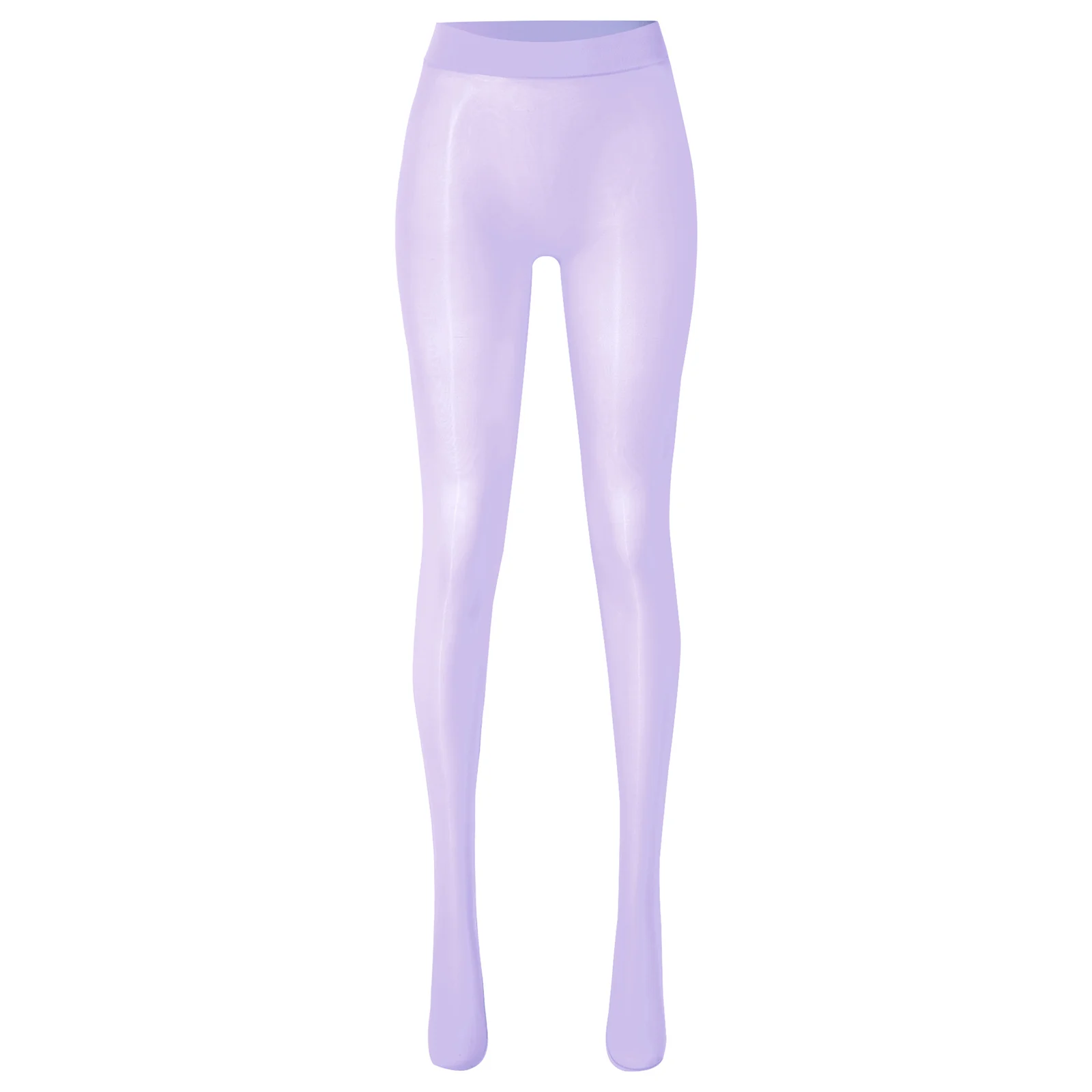 Description Picture 6 of itemWomens Glossy Pantyhose High Waist Seamless Footed Bodystockings Leggings Soft Stretchy Stockings Tights Sexy Lingerie Nightwear