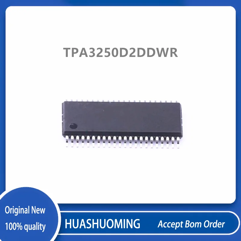 

5 шт./лот TPA3250D2DDWR 3250 TPA3250 HTSSOP44