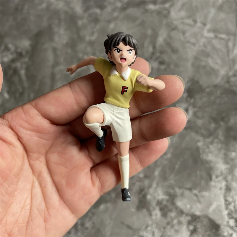 7-9cm cartoon the captain kun figure toy kids PVC collection Tsubasa model