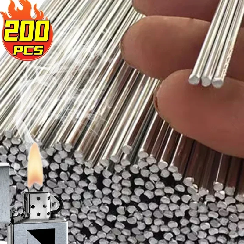 200/10PCS Aluminum Welding Rods Kits Universal Low Temperature Welding Cored Wire Multipurpose Repair Rod for Welding Alloy 