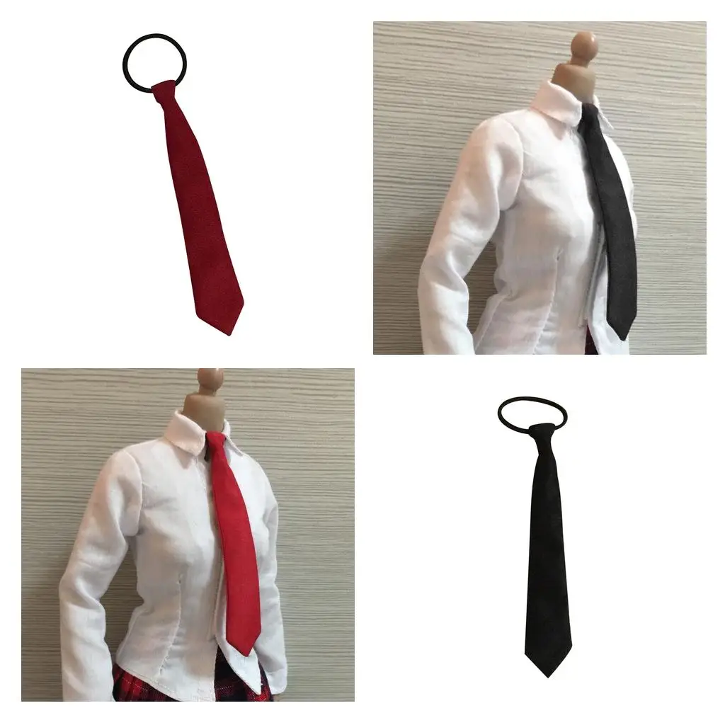 1/6 Clothes Tie Necktie for 12'' Female Action Figure TBLeague CY Girl