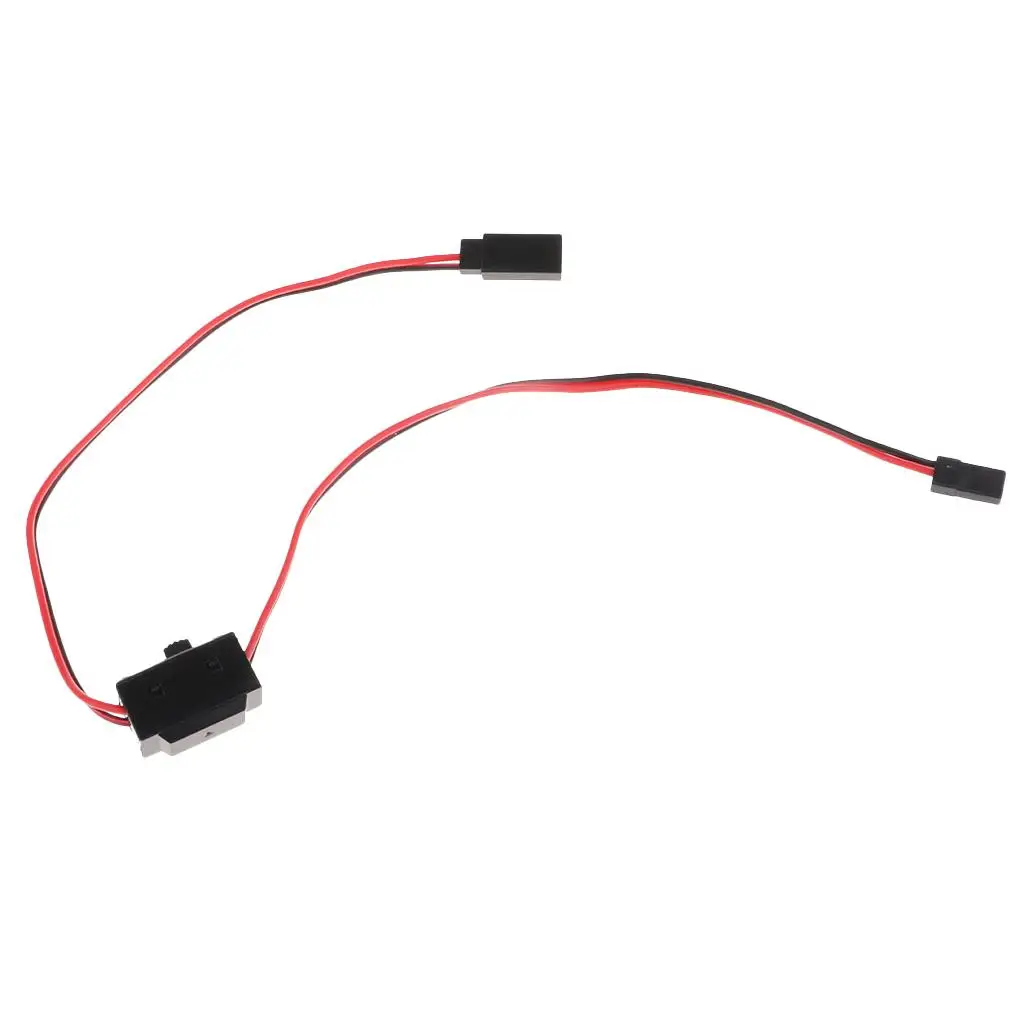 RC on Off Switch with 370 Water Pump ESC JR Connector for Racing Speedboat Model Water Cooling