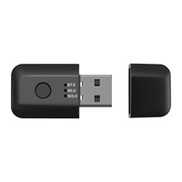 T85C Car Bluetooth 5.1 FM Transmitter Receiver Handsfree Call Mini USB Bluetooth Car Kit Auto Wireless Car Audio Adapter