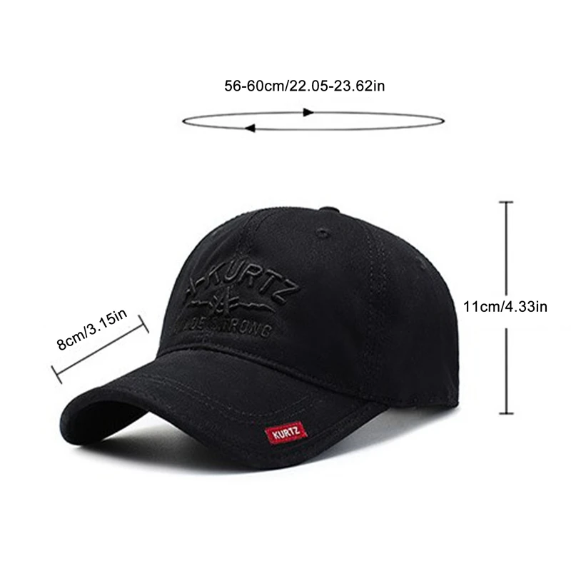 Men Women's Baseball Cap Cotton Hat Embroidery Snapback Hip-Hop Cap Adult Sport Sun Hat Casual Gorra Hombre Visor Dad Hat