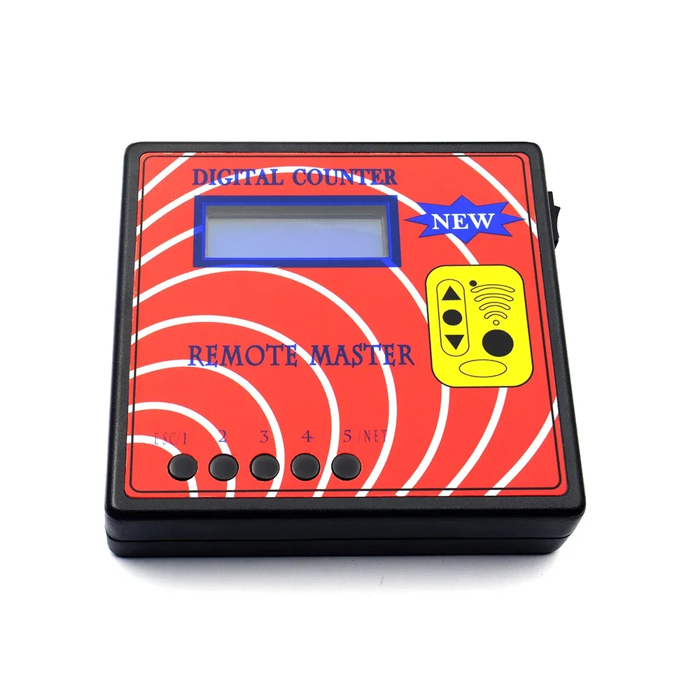 Digital Counter Frequency Tester Fixed Rolling Auto Remote Copier Master RF Controller Key Programmer Adapter
