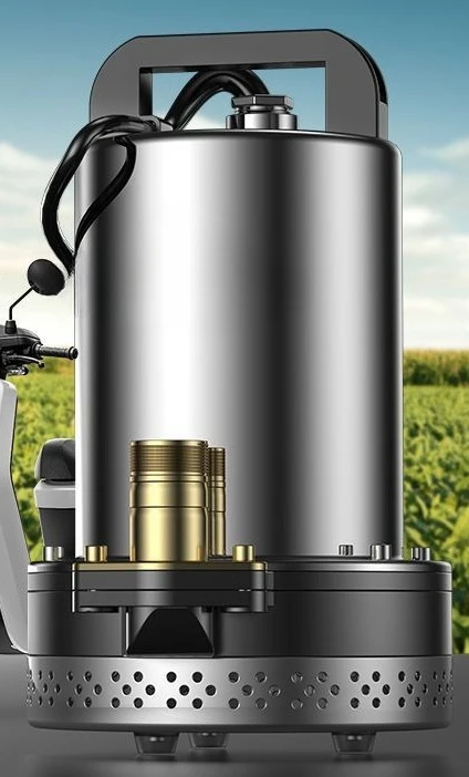 

DC submersible pump household water pump battery car universal irrigation artifact