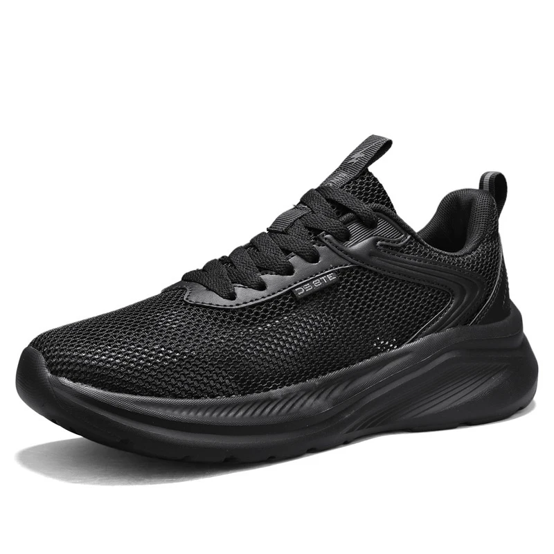 Double Star Men's Breathable Running Shoes Lightweight Mesh Sneakers Casual Sports Shoes Walking Shoes Shock Absorbing Sole