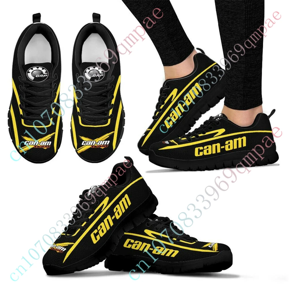 Can-am Men's Sneakers Casual Running Shoes Lightweight Unisex Tennis Big Size Male Sneakers Sports Shoes For Men Custom Logo