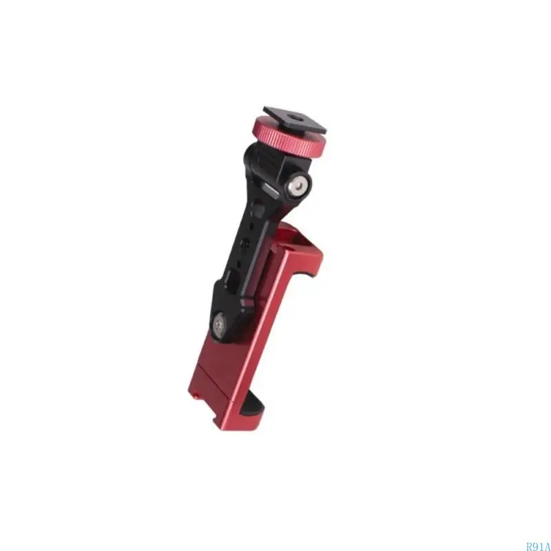 

R91A Multifunctional Phone Grip Mount For Photography Supports Vertical Horizontal Shootings
