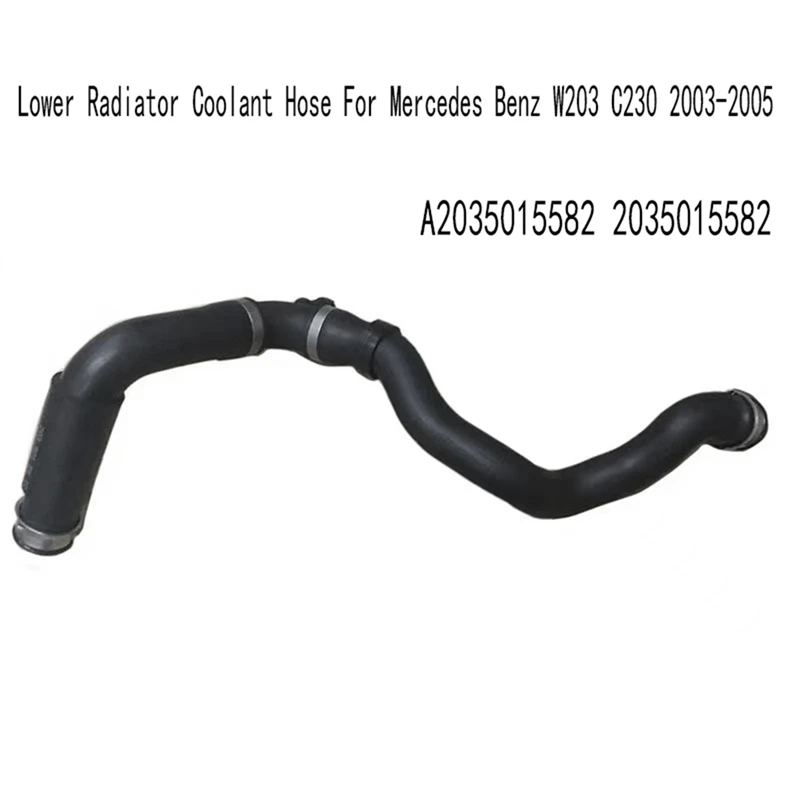 

HOT_Car Lower Radiator Coolant Hose for Mercedes Benz W203 C230 2003-2005