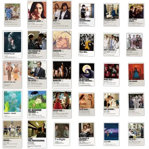 8 best sales मूवी स्टिकर - №1