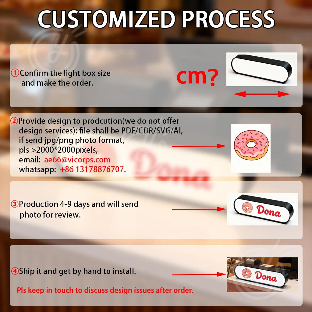 Aangepaste acryl borden logo muur bewegwijzering licht teken neon metalen brief thuis led box buiten heldere reclame letters streamer