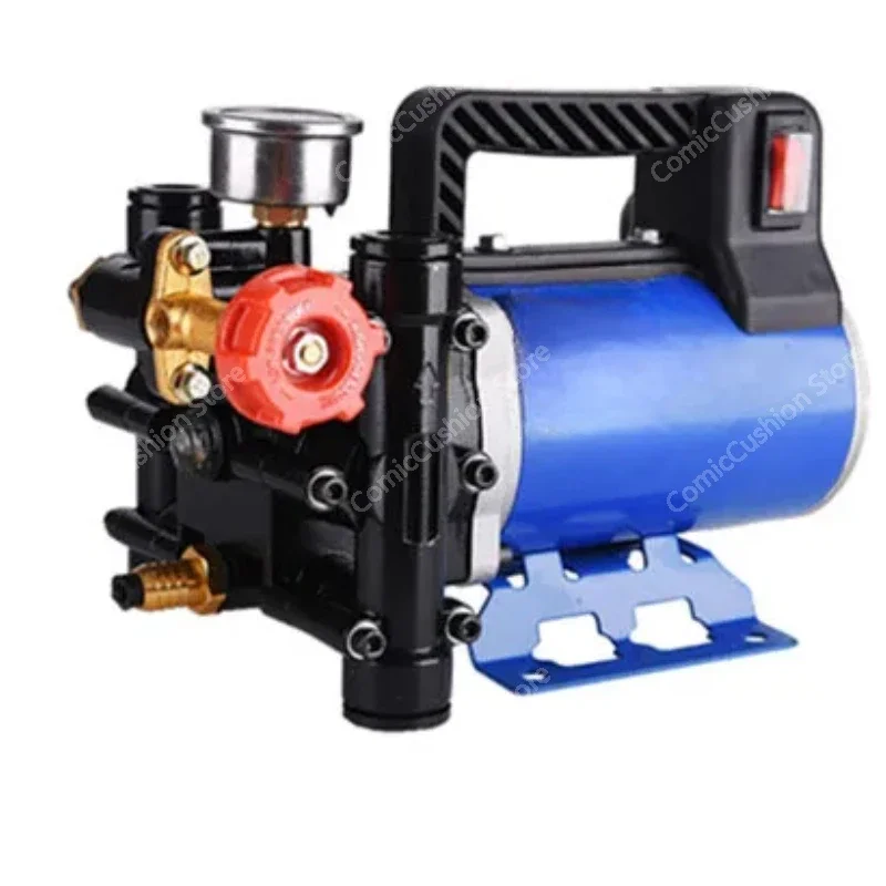 

200W Agricultural Electric High Pressure Pump / Garden Tools Spraying Watering Car Wash Irrigation Double Cylinder Piston