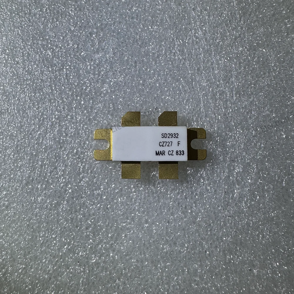 1pcs SD2932 N-channel MOS field-effect RF power transistor used for 50 V DC large signal applications up to 250 MHz For ST