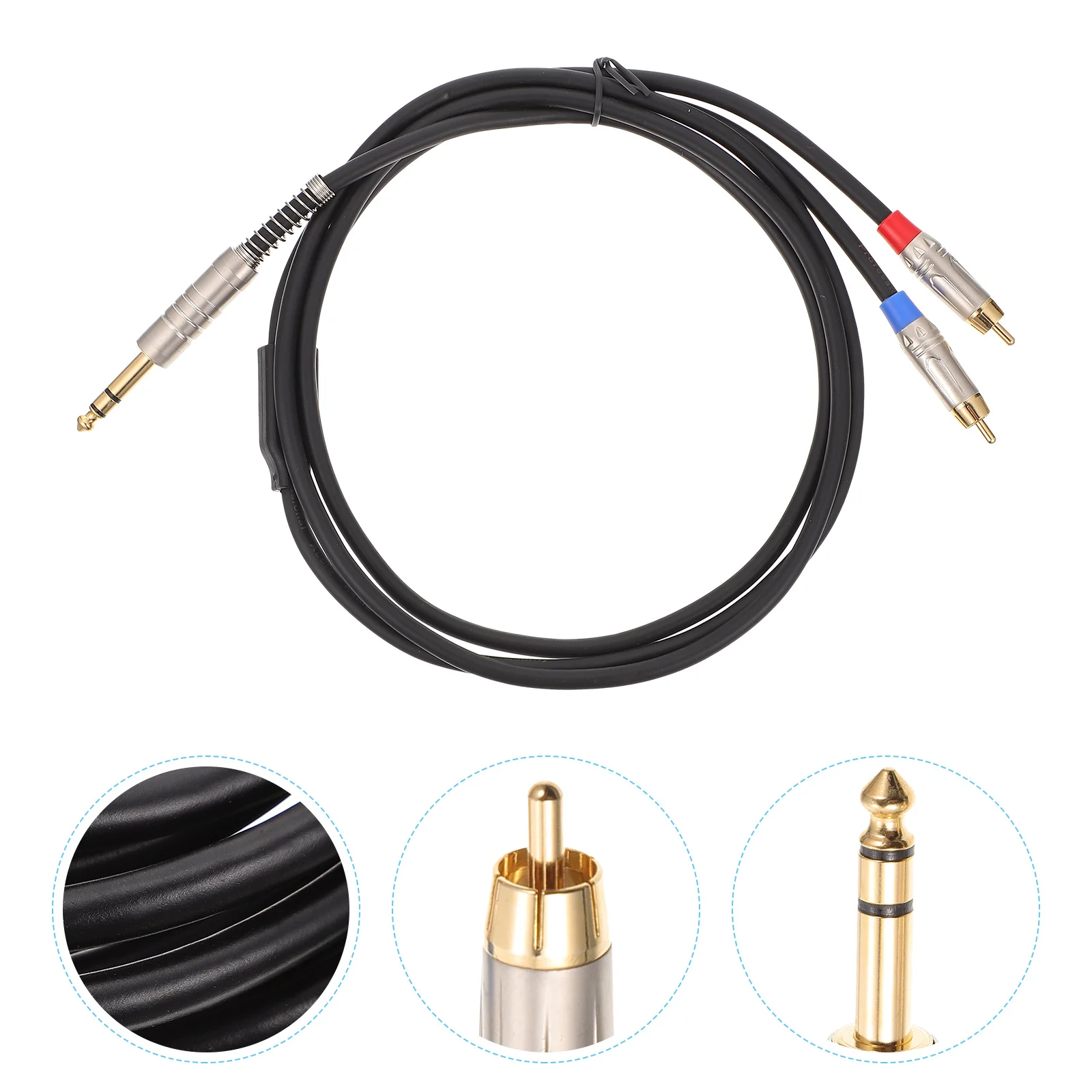 

Premium Audio Converter Cable For High-Fidelity Sound Transmission Durable Flexible Adapter Cord Audio Equipment Connector Wire