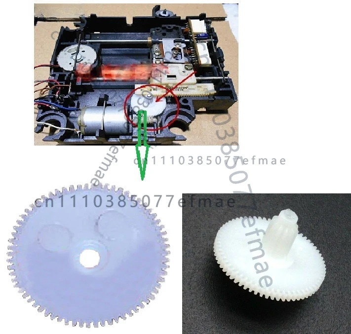

Новая лазерная головка с шаговым приводом (1 шт.) для Philips AZ6801 AZ6800 CR850 CDR610MKII CDM14