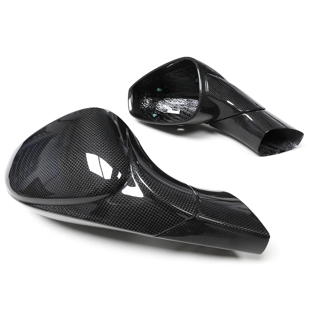 

Сухие автомобильные зеркала заднего вида из углеродного волокна, сменные колпачки для Ferrari 458 2010-2015, поддержка смешанной партии