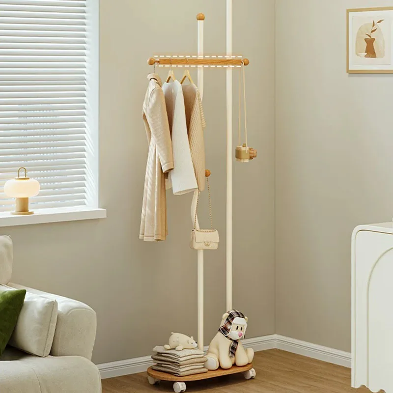Clothes Wall Coat Racks Standing Space Saving Organizer Nordic Indoor Coat Racks Bedroom Hanging Perchero Lounge Suite Furniture