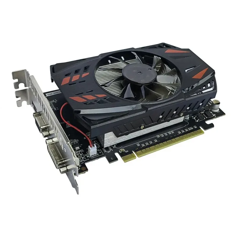 GTS450 Independent Graphics Card (2GB DDR5), Desktop GPU with HD-MI/VGA/DVI Ports for Entry-Level Gaming & Multi-Display Use