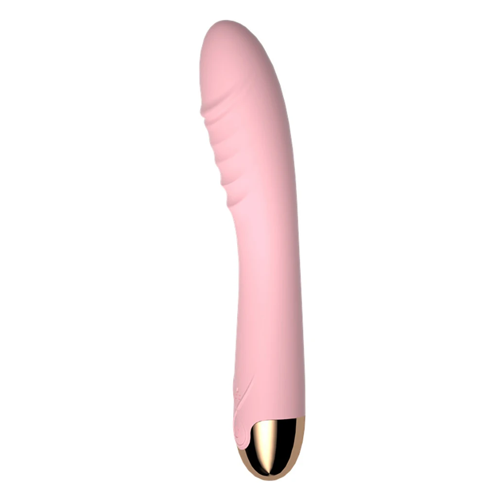 Multi Vibration Modes Rotatable Swing Silicone Intimate Massager USB Rechargeable Ergonomic Handheld Body Care Instrument