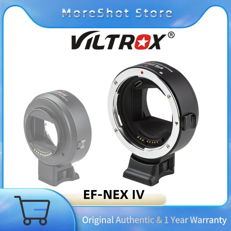 Viltrox EF-NEX Iv L… - image